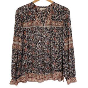Ulla Johnson Manon Floral Silk Blouse